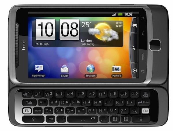 HTC A7272 Desire Z фото 4